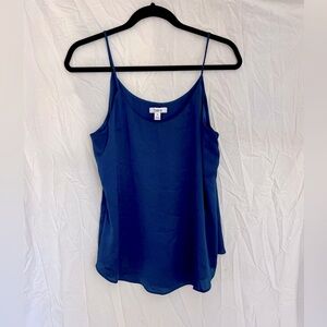 Women’s Bar III royal blue tank top size medium